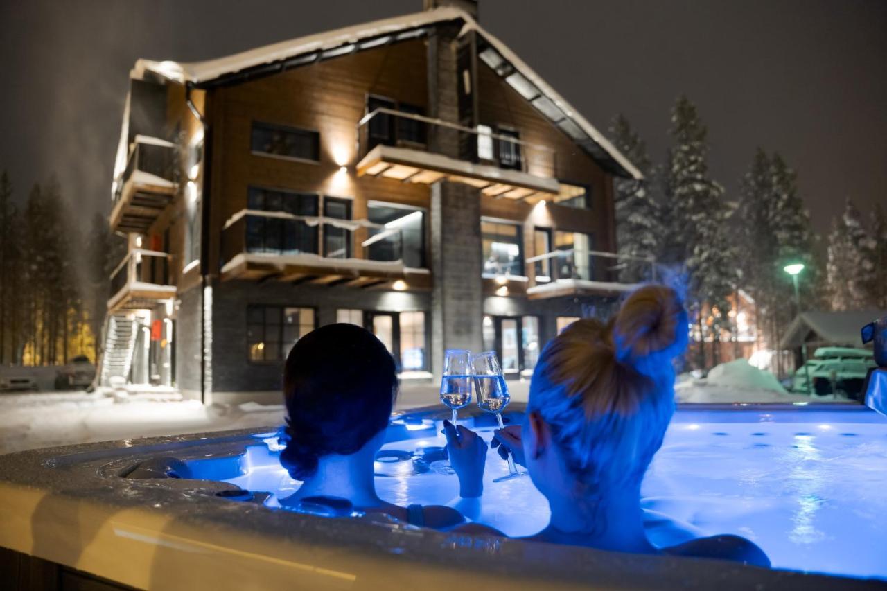 Levi Ski & Golf Premium Apartments Esterno foto