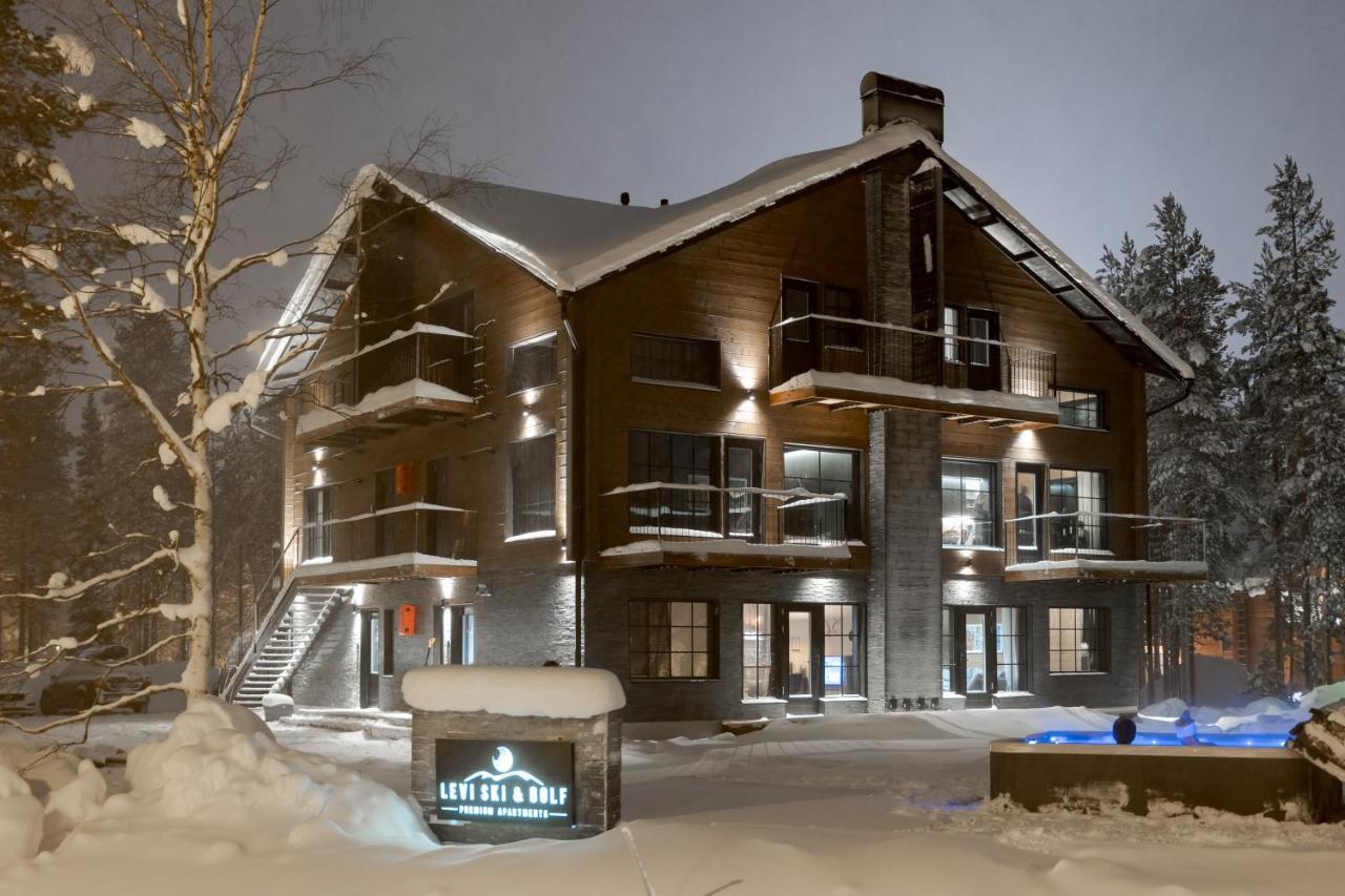 Levi Ski & Golf Premium Apartments Esterno foto